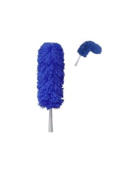 Plumero Microfibras Flexible Con Rosca