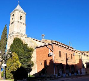 Convento la Asunción en Fustiñana Navarra