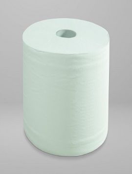 Papel Bobina Industrial Laminado 4 Kg 2 Capas Pack 2 Bobinas