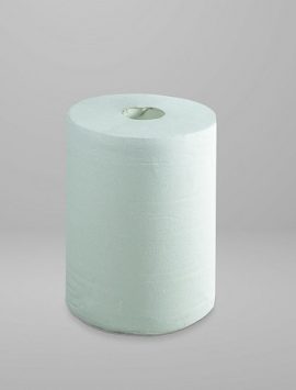 Papel Bobina Industrial Reciclado 4 Kg 2 Capas Pack 2 Bobinas